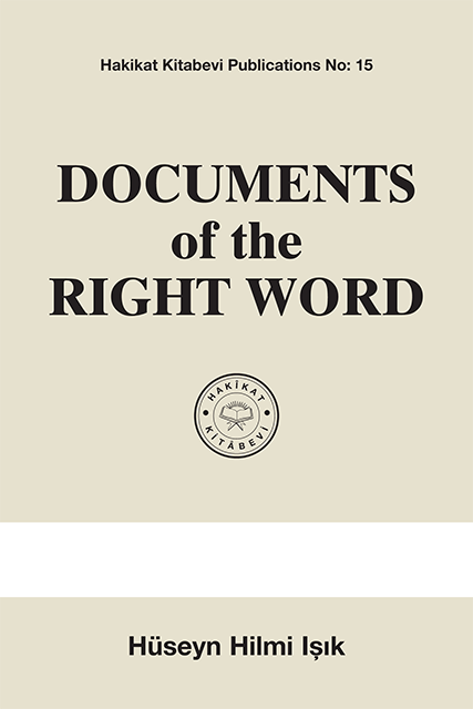 Documents of the Right Word