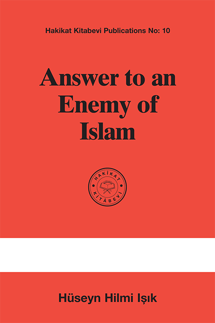 Answer to an Enemy of Islam