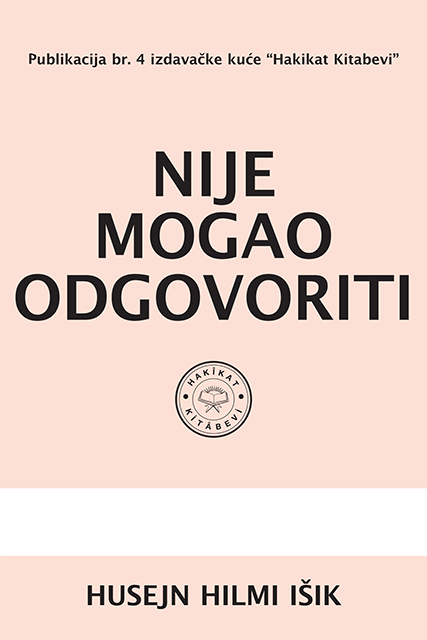 NIJE MOGAO ODGOVORITI